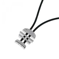 Collana Bliss in Caucciù K13403-M - K13403-M